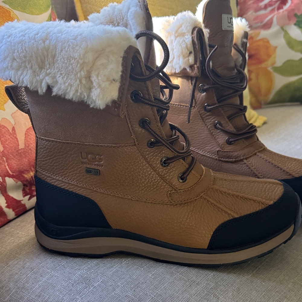 UGG Adirondack III Water resistant bootie